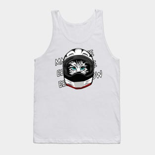 funny cat driver – Meeeeeeeow, the sound of formula m1ao (Icecat) Tank Top